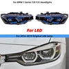 YU GUANG for BMW 3 Series F30 F31 LCI F35 LED Headlight Front Lights 2015 bmw 320i F30 Headlight Upgrade G20 Style LED Head Lamp