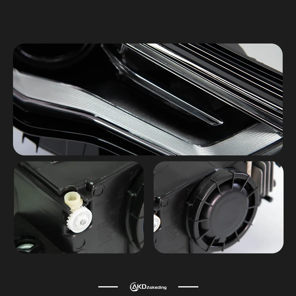 LED Projector Headlights for Audi A3 (2013-2016)