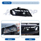 HETOP Phares Matrix LED pour Audi A4 (2008–2012) – Mise à niveau Plug &amp; Play avec DRL &amp; Angel Eye