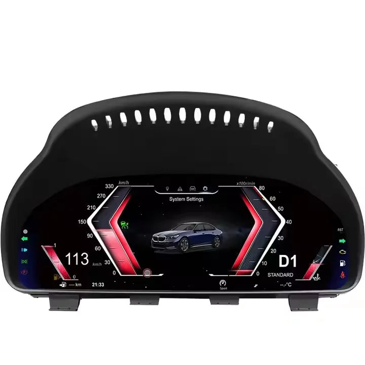 YLB LCD Digital Instrument Cluster for BMW 5 6 7 Series GT F07 F10 F11 F18 F06 F12 F13 F01 F02 F03 X3 F25 X4 F26 X5 F15 X6 F16
