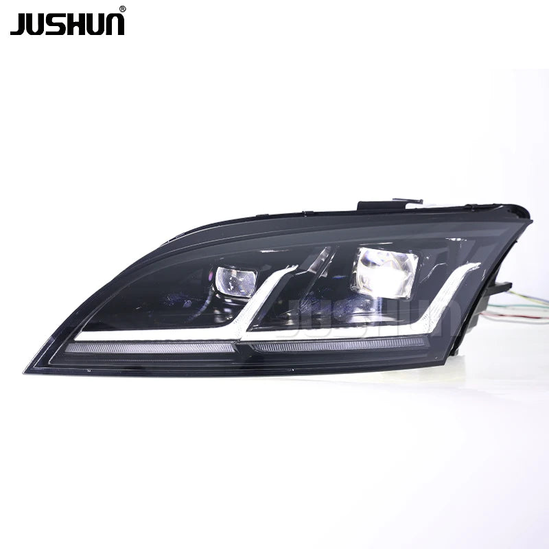 LED Headlights for Audi TT (2008-2014) – 8000LM Brightness | 6000K White Light