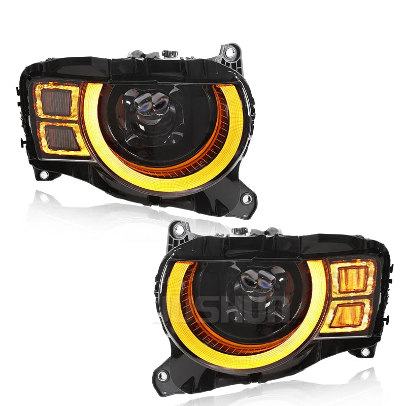 JUSHUN LED headlight for Land Rover Defender – image 2