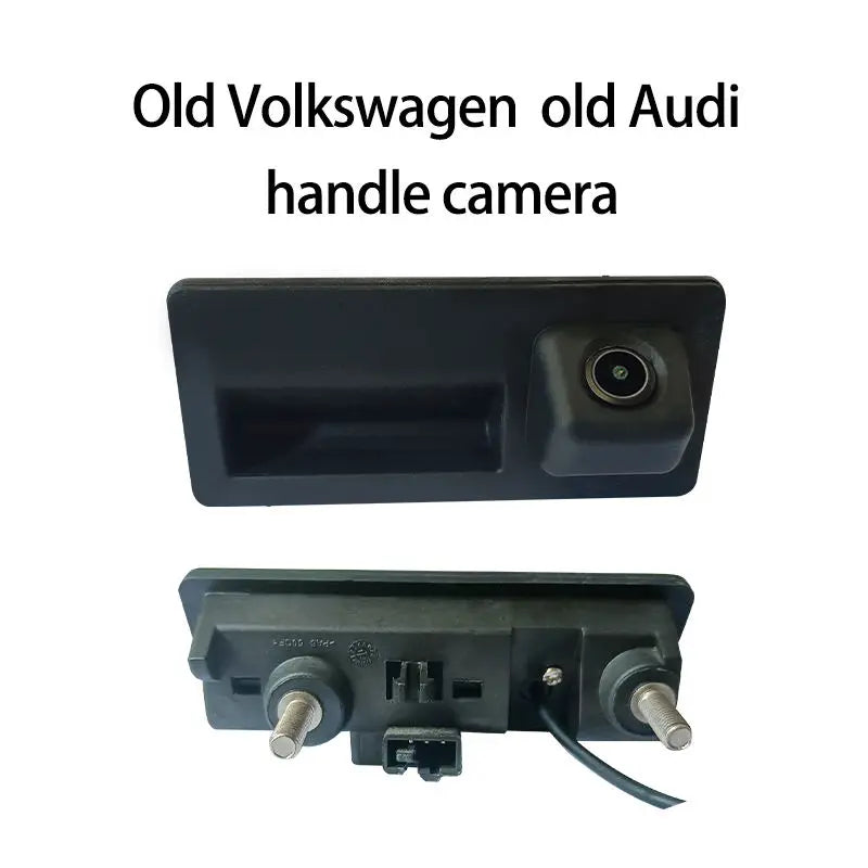 HD Rear View Mirror Camera for Audi A3 / A4 / Q3 / Q5 &amp; VW Passat B6 / Tiguan – Waterproof Backup Camera