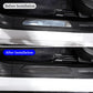 Real Carbon Fiber Door Sill Trim Covers for Alfa Romeo Giulia (2015–2020) – Luxury Interior Upgrade