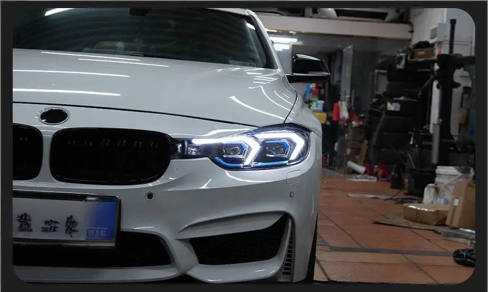 JY LED Headlight Assembly for BMW 3 Series F30 & F35 (2013–2018)