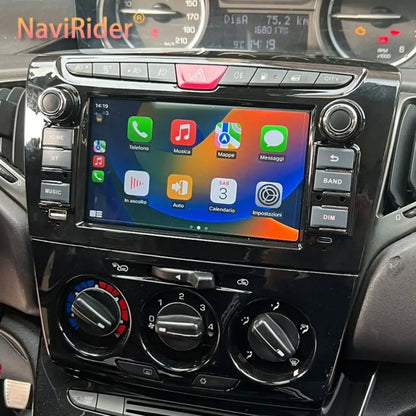Navirider Android 13 car stereo for Lancia Ypsilon 2011–2016 – photo 1