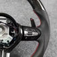 Performance Carbon Fiber Steering Wheel for BMW – Leather & Alcantara Sport Design