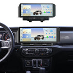 ZWNAV 15.0" Android Head Unit for Jeep Wrangler 2018-2022 – Digital Dashboard, Wireless CarPlay & Android Auto