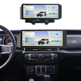 ZWNAV 15.0 Screen Stereo for Jeep Wrangler 2018-2022 Android Car Radio Head Unit Auto Digital Meter Cluster Dashboard Carplay