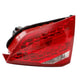 Feu arrière LED intérieur droit pour Audi A4 (2009–2012) – Remplacement OEM du feu arrière