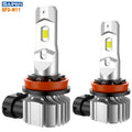 30W LED Fog Light Bulbs 6000K–6500K – High-Performance Replacement Fog Lamps