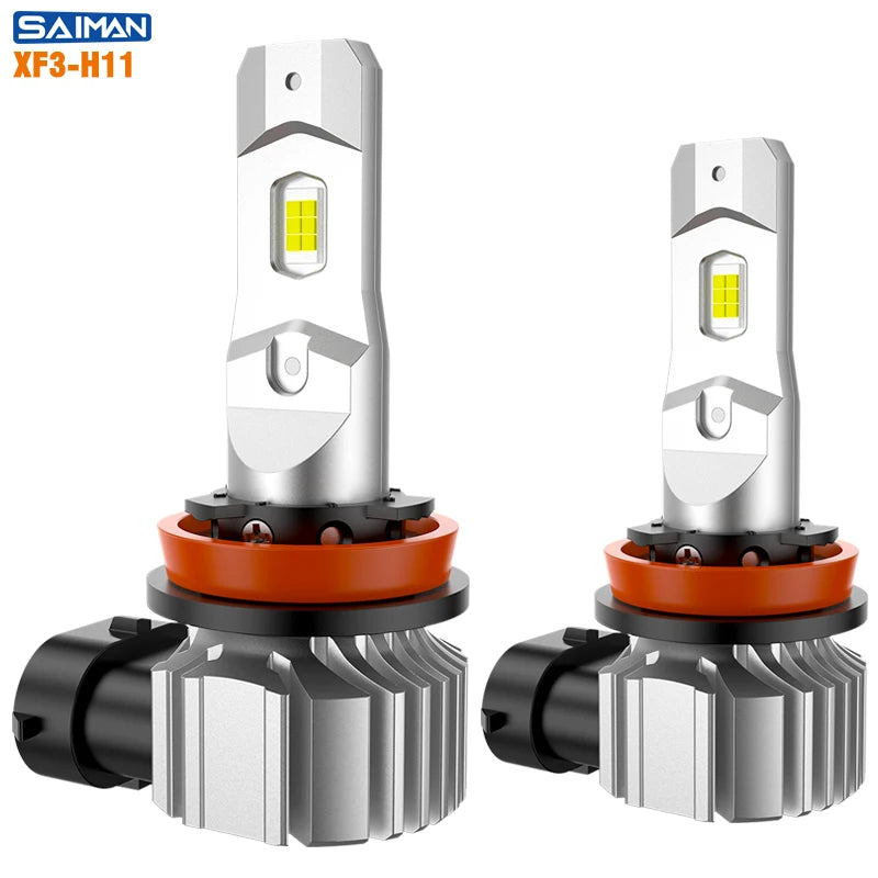 30W LED Fog Light Bulbs 6000K–6500K – High-Performance Replacement Fog Lamps