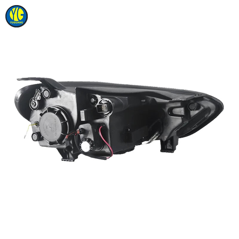 YU GUANG for Hyundai IX35 Tucson 2018 2020 Accessories LED Head Lights Headlights Front Lmap Upgrade 4 Lens Demon LED Headlamps