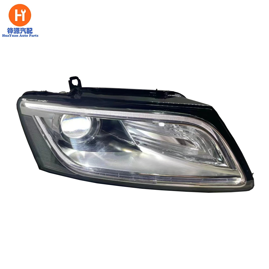 LED Headlights for Audi Q5 (2009–2018) – Dynamic DRL &amp; Turn Signal Upgrade