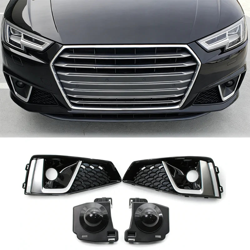 Fog Light Cover with ACC for Audi A4 S-Line B9 (2017-2019)