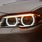 Angel Eyes LED Headlights for BMW 5 Series F10 / F18 (2010–2017)