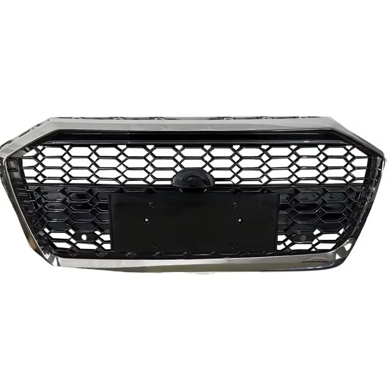 RS6 Style Honeycomb Front Grille for Audi A6 / S6 C8 (2019–2025)