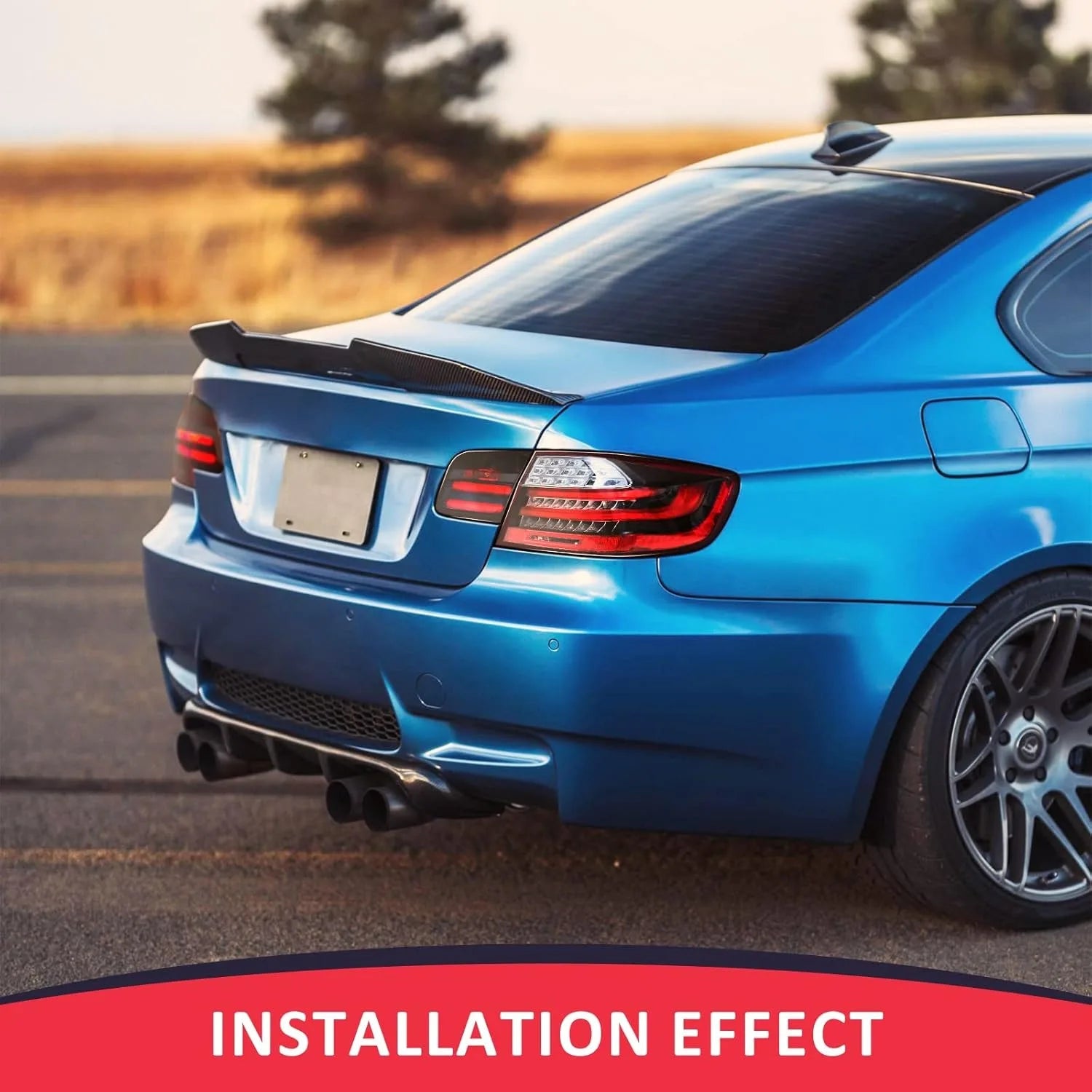 LED Tail Lights for BMW E92 Coupe (2006–2012) | Dynamic Sequential Turn Signals