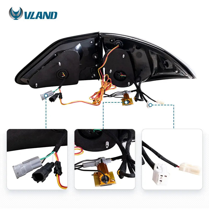 LED-achterlichten voor Lexus RX350 / RX400h / RX450h (2009–2014) – sequentiële richtingaanwijzer