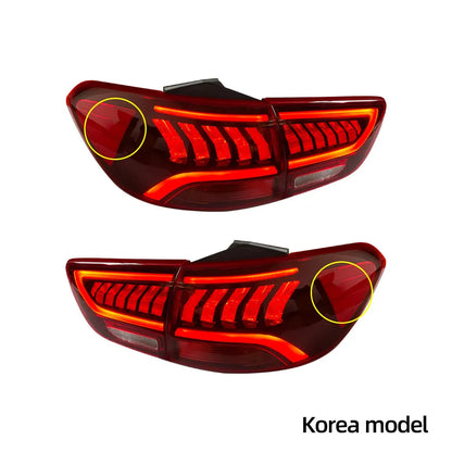 LED Rear Tail Light for Kia Sorento 2016 2017 2018 2019 2020 Brake Stop Fog Lamp Turn Signal Light Car Accessories