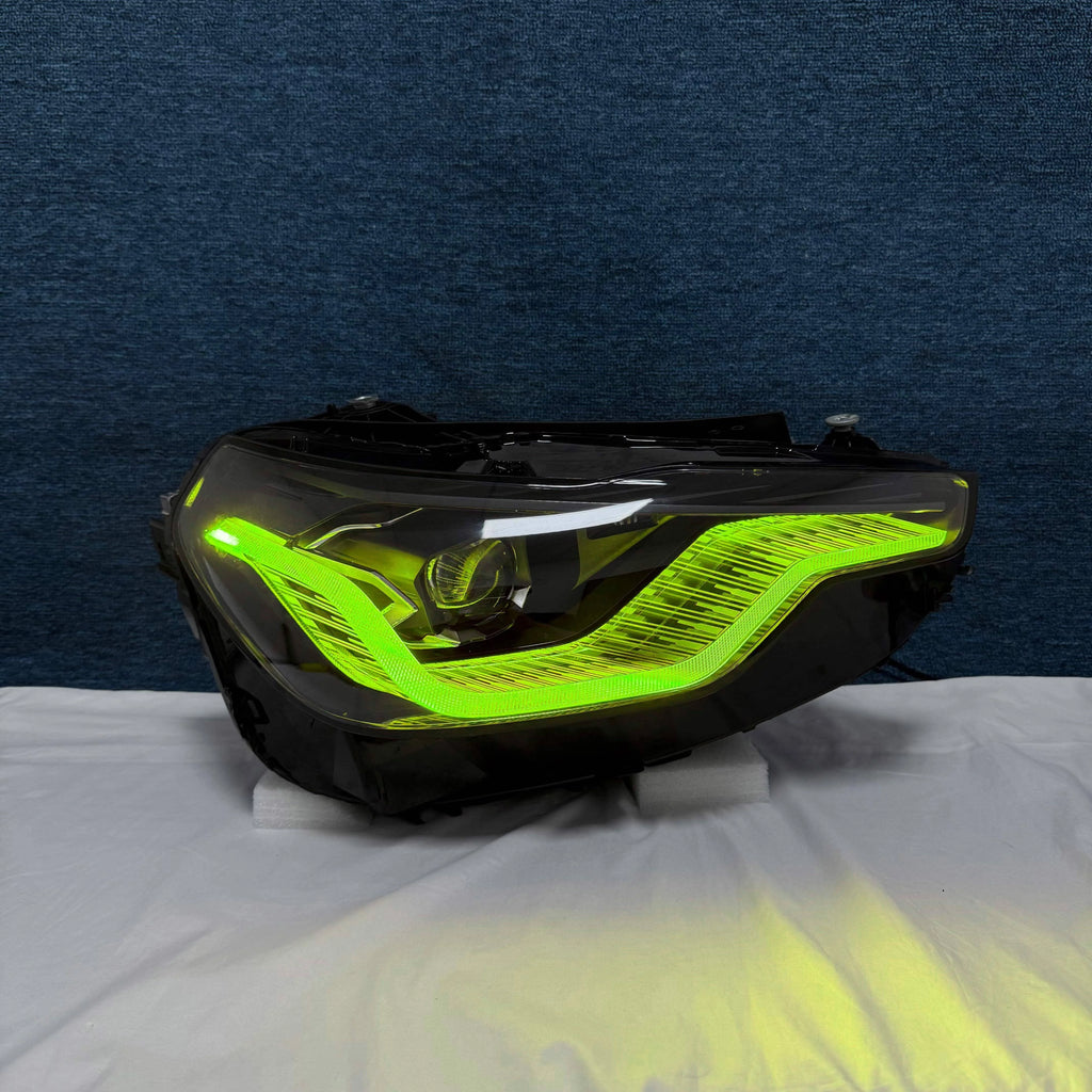 PLD Hot Selling Led Car Light Drl Rgb Colour Control by Phone Headlight for BMW 2 Series M2 G42 G87 2021-UP Headlights