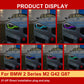 RGB LED Headlights for BMW 2 Series M2 G42 & G87 (2021-Up) – App-Controlled DRL Upgrade