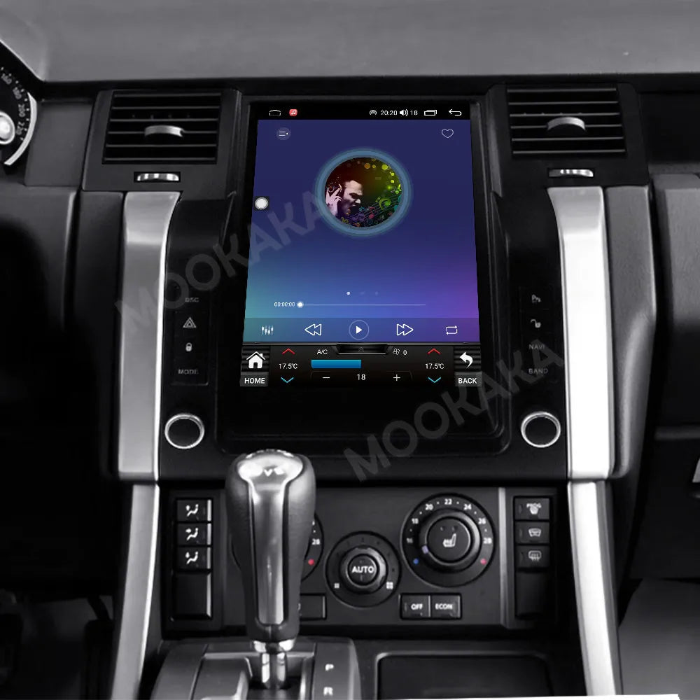 Mookaka 12.1-inch vertical-screen Android car stereo for Range Rover Sport 2005–2009 – image 5