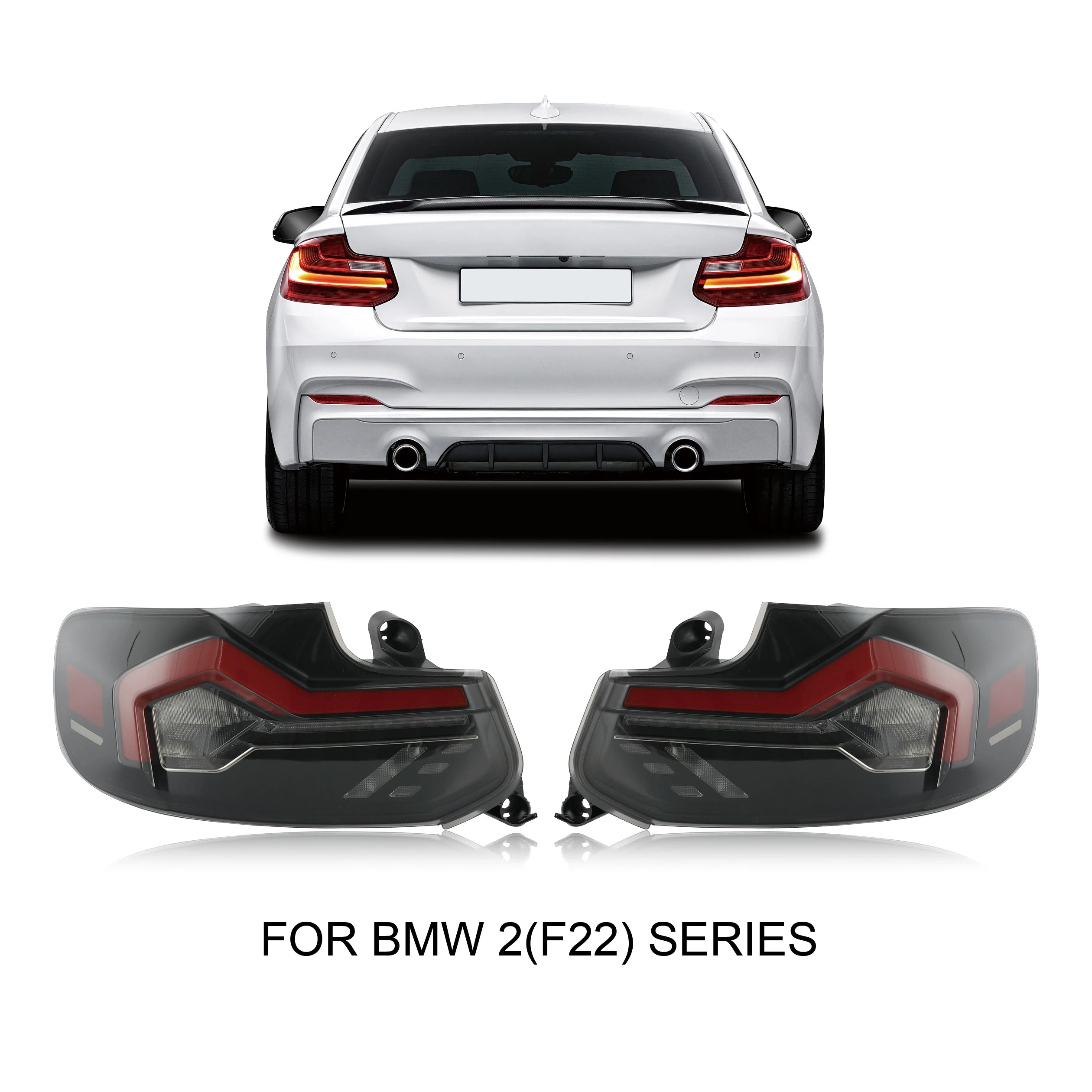 LED Tail Light Assembly for BMW 2 Series F22 (2014–2021)