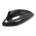 Real Carbon Fiber Shark Fin Antenna Cover for BMW F Series Models (2011–2016)