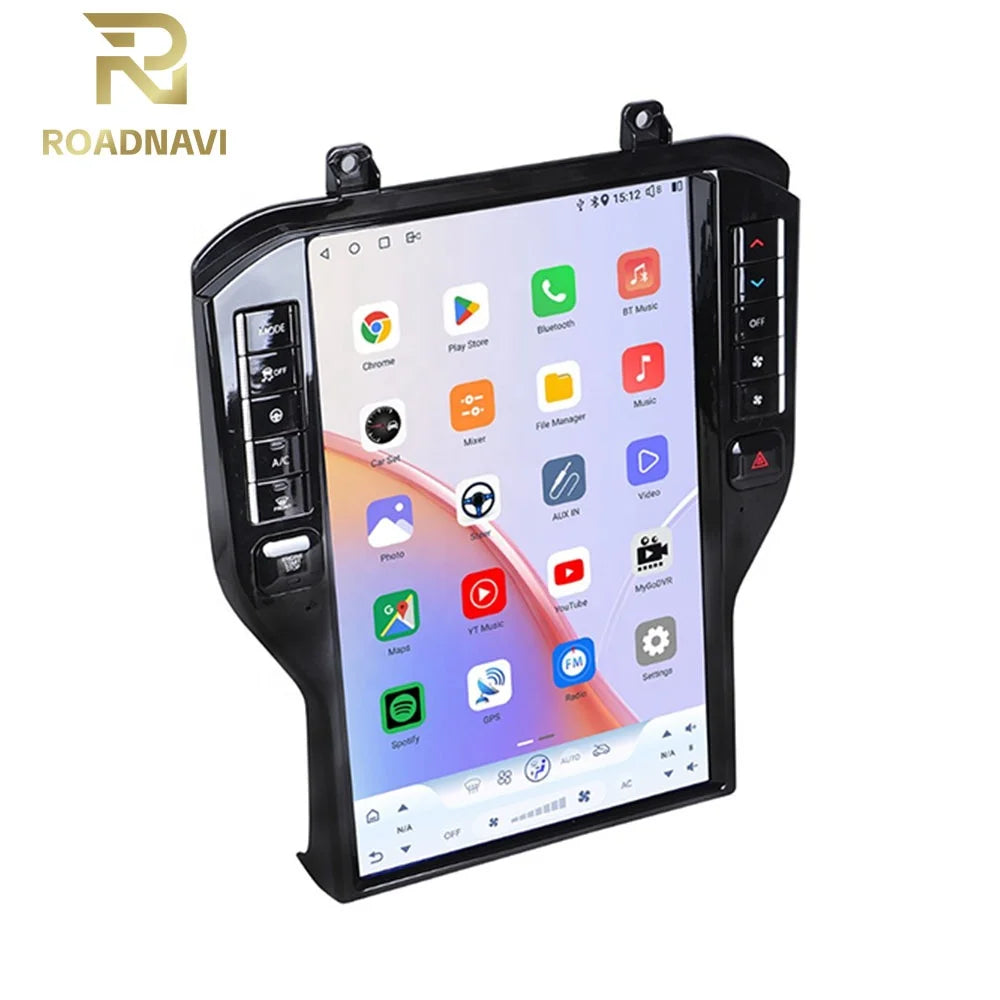 14.5" Android Car Stereo for Ford Mustang 2014-2021 – Wireless CarPlay, Android Auto &amp; 360° Camera Support