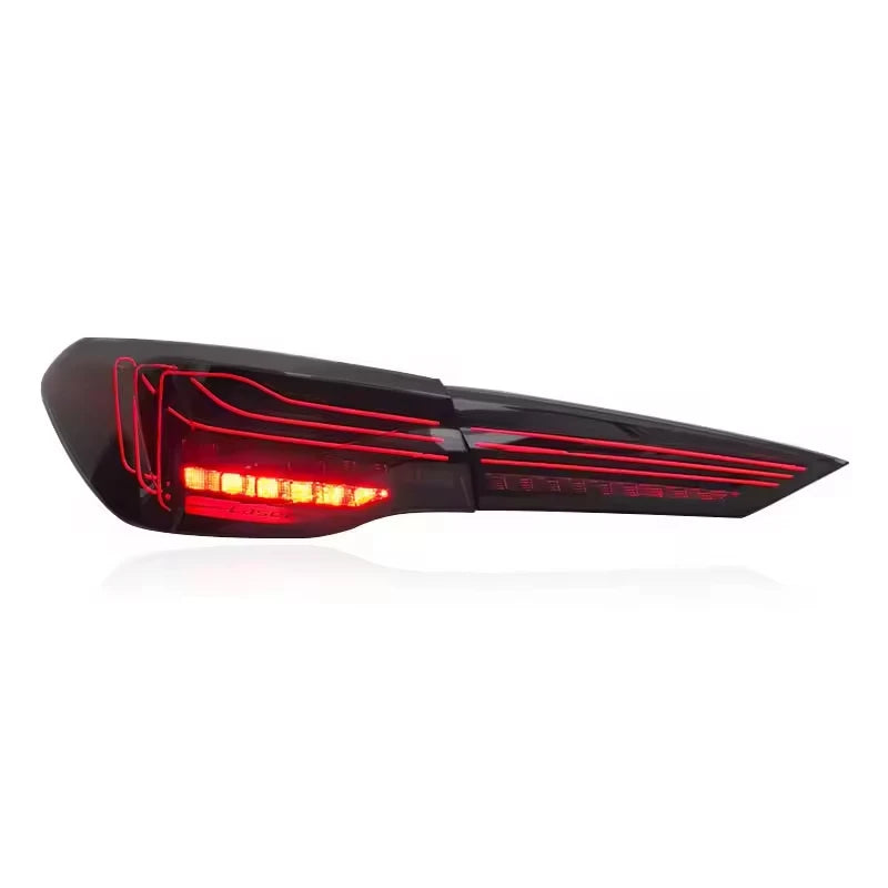 CSL Style LED Tail Lights for BMW 4 Series G22 and G82 (2018–2022)