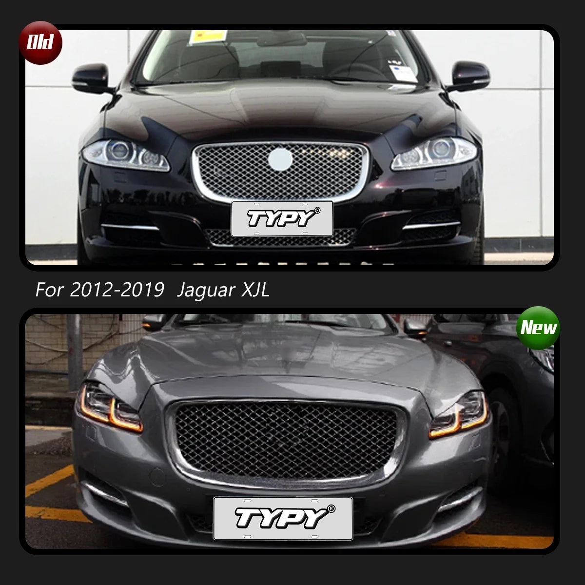 Car Lights For Jaguar XJL 2012-2019 LED Car Lamps Daytime Running Lights Dynamic Turn Signals Car Accessories