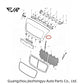 OEM Front Bumper Grille Frame for Bentley Continental GT (2016–2018) | OE 3W3853651F