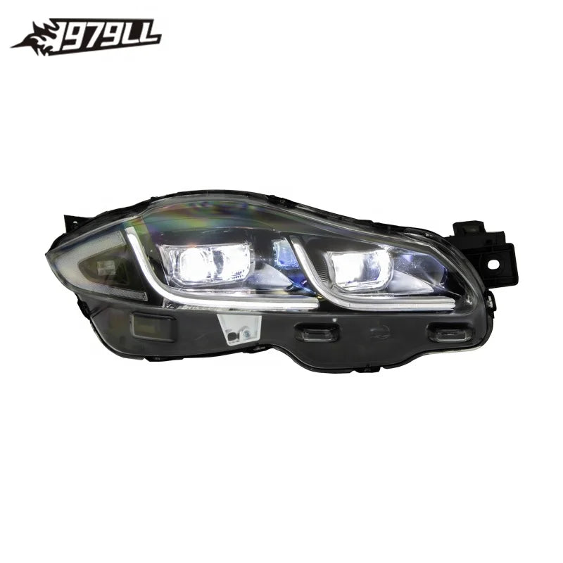 [1979ll] Car Lamp Parts 2014 2015 2010 2013 XJL Upgrade to 2019 Style LED Headlights for jaguar Xj X351