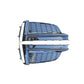 Grille de phare antibrouillard avant en nid d'abeille pour Audi A5 S-Line B9.5 (2020-2024)