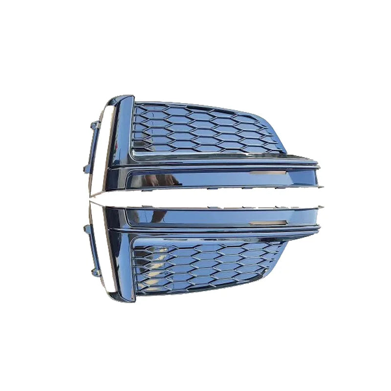 Honeycomb Front Fog Light Grille for Audi A5 S-Line B9.5 (2020-2024)