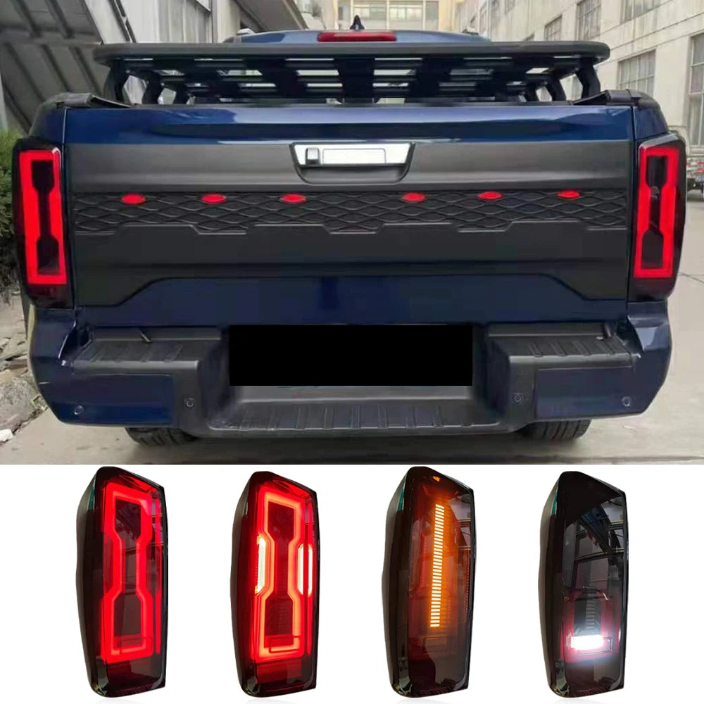 LED Tail Lights for Isuzu D-Max (2020–2023) – Dynamic Rear Lamp Set