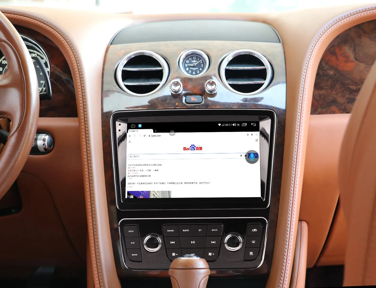Android Multimedia Navigation System for Bentley Flying Spur &amp; Continental (2005–2019) | Wireless CarPlay, Android Auto &amp; GPS