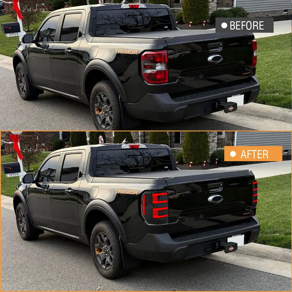 Car Lights for Ford Maverick 2022-2025 Taillight LED Projetor Tail Lamp Daytime Running Light Automotive Accessories