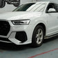 RSQ3 Style Front Bumper Body Kit with Black Grille for Audi Q3 &amp; SQ3 (2013-2018)