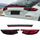 LED-Rücklichter für Honda Civic Hatchback 2022-2025 (11. Generation) – Sequenzielle Blinker und dynamische Startanimation