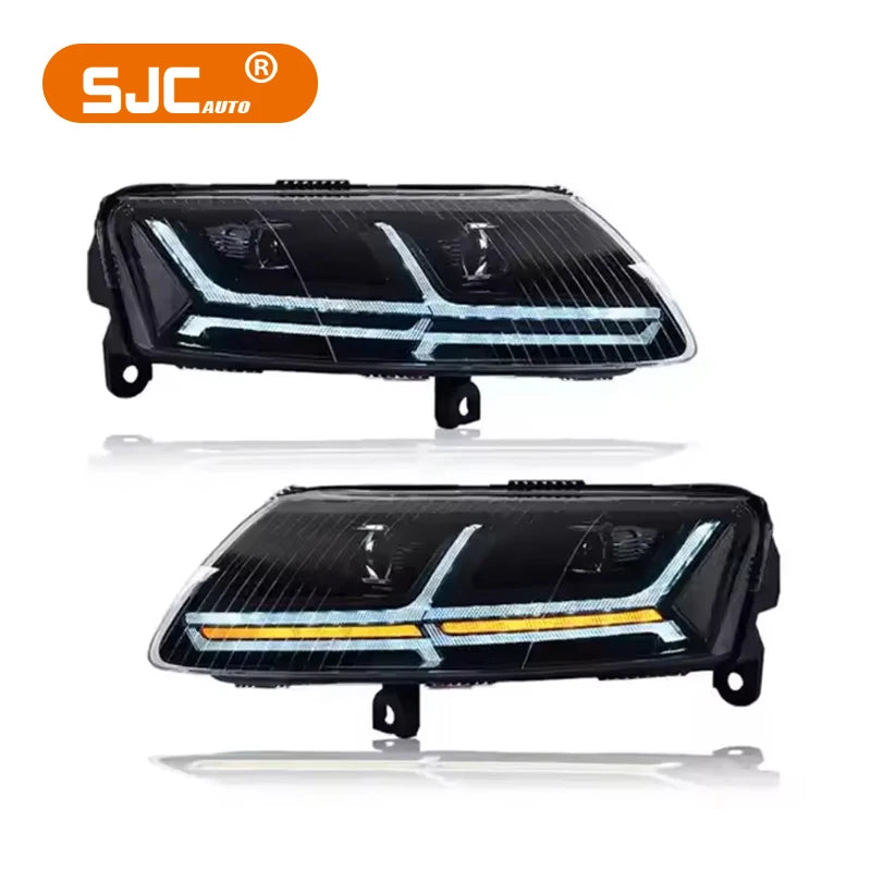 LED Headlights for Audi A6 (2004–2011) – Plug &amp; Play Front Headlight Upgrade