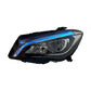 Faros Full LED para Mercedes-Benz CLA W117 (2016–2019) – Juego de 2