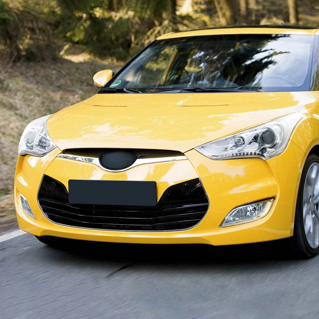 LED Projector Headlights for 2012-2017 Hyundai Veloster Clear Sequential Signal