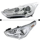 LED Projector Headlights for Hyundai Veloster 2012-2017 – Sequential Turn Signals & Premium Front-End Upgrade
