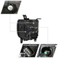 Smoke LED Projector Headlights for GMC Sierra 1500 (2014-2015) & Sierra 2500HD (2015-2019)