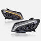 Faros Full LED para Mercedes-Benz CLA W117 (2016–2019) – Juego de 2