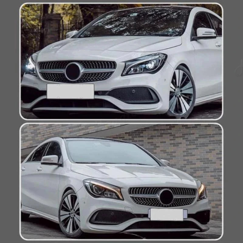 Faros Full LED para Mercedes-Benz CLA W117 (2016–2019) – Juego de 2