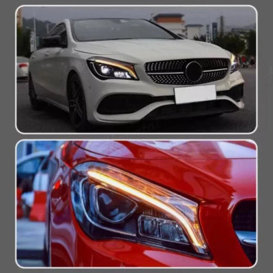 Full LED koplampen voor Mercedes-Benz CLA W117 (2016–2019) – set van 2