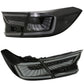 Schwarze/Rauch Sequential LED-Rücklichter für Honda Accord Limousine 2018-2022 – Dynamische Blinker & Premium Rücklampen-Upgrade